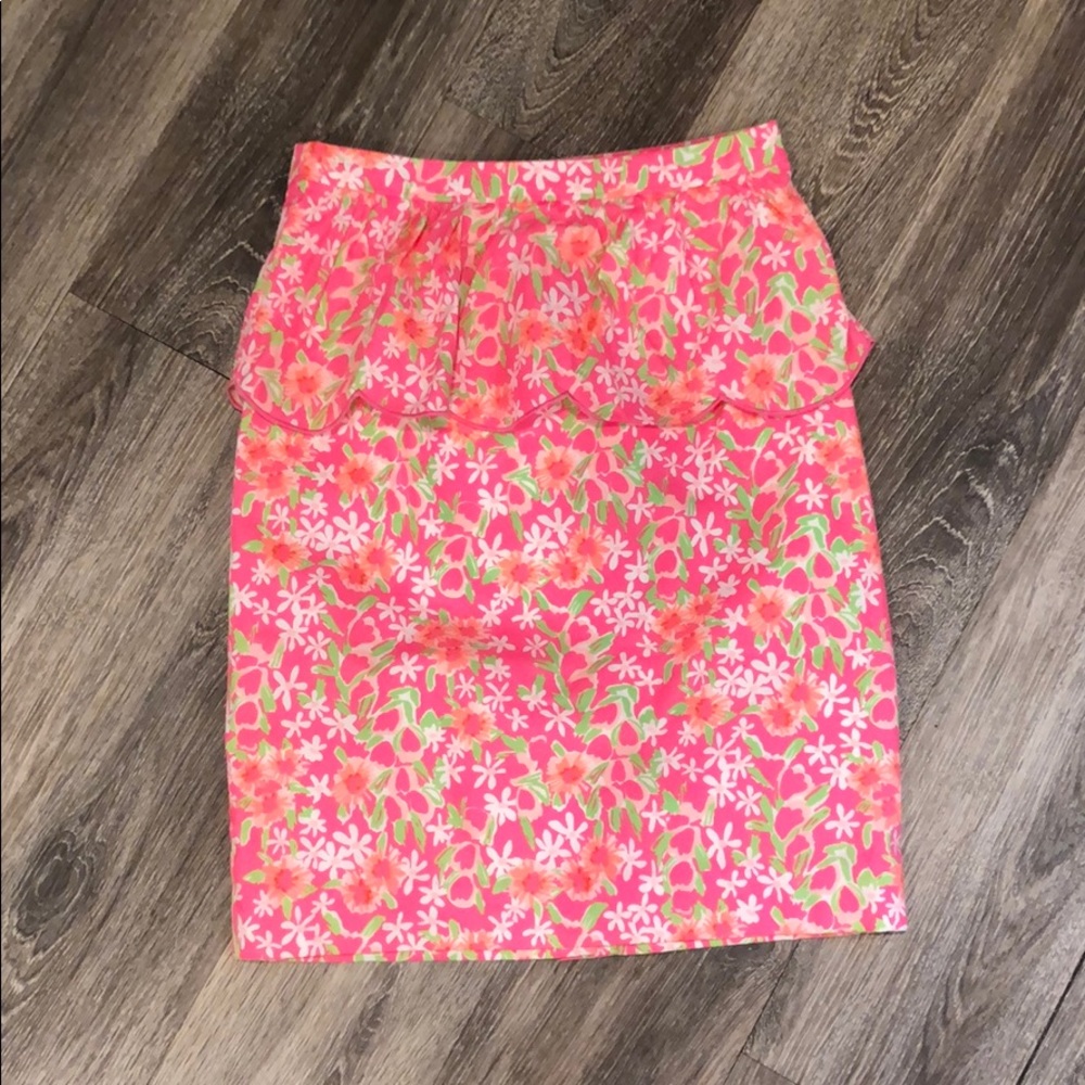 Lilly Pulitzer Pencil Skirt